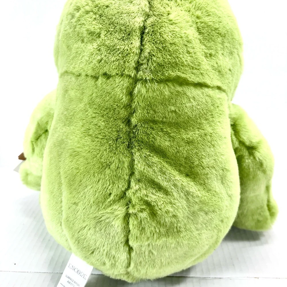 Dakin Encore Lou Rankin Friends Happy Herbert Frog 16” Green Stuffed Plush - Picture 3 of 6
